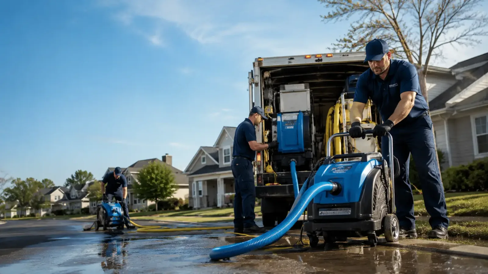 Flood Damage Cleanup in Samburg, TN